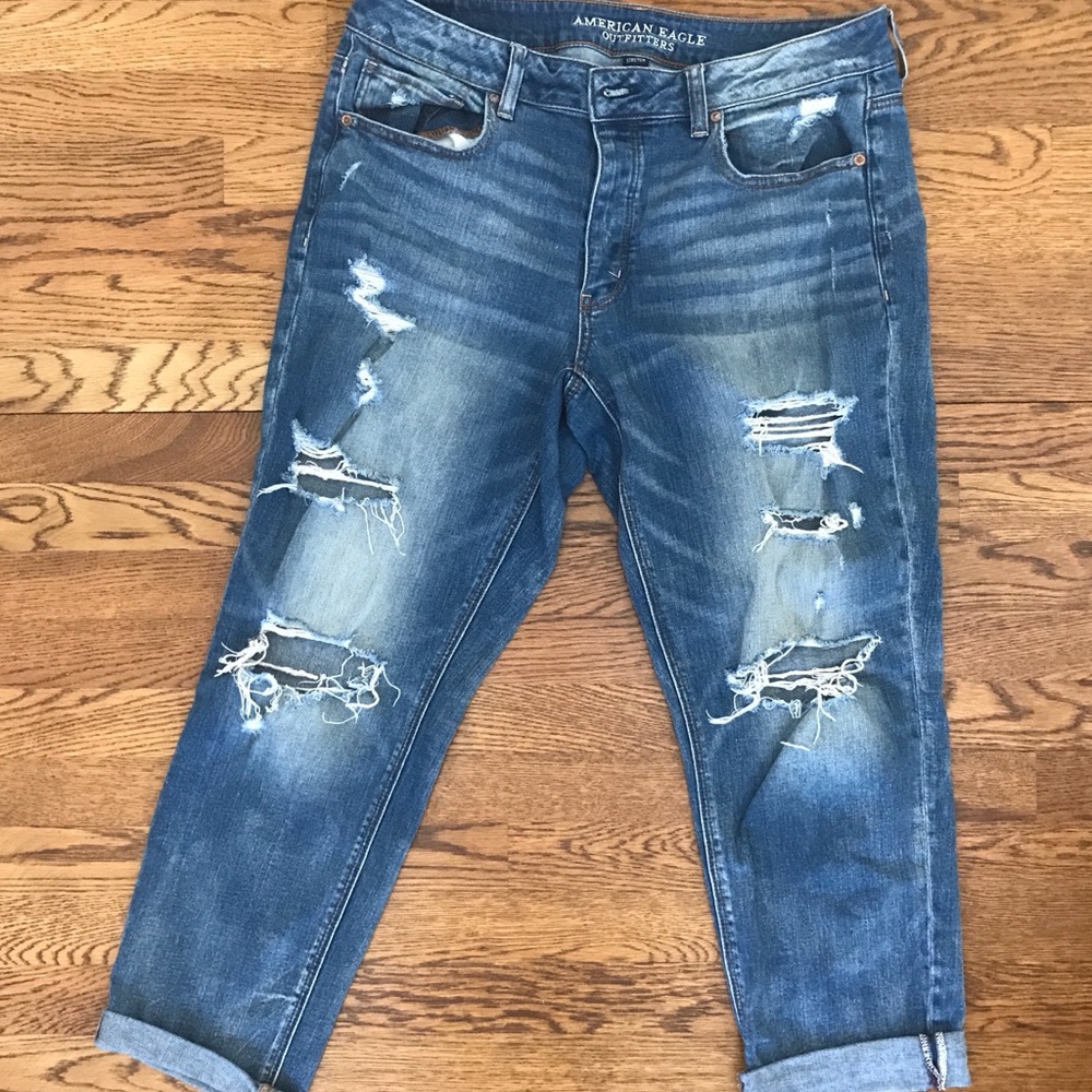 American Eagle Boyfriend Jeans